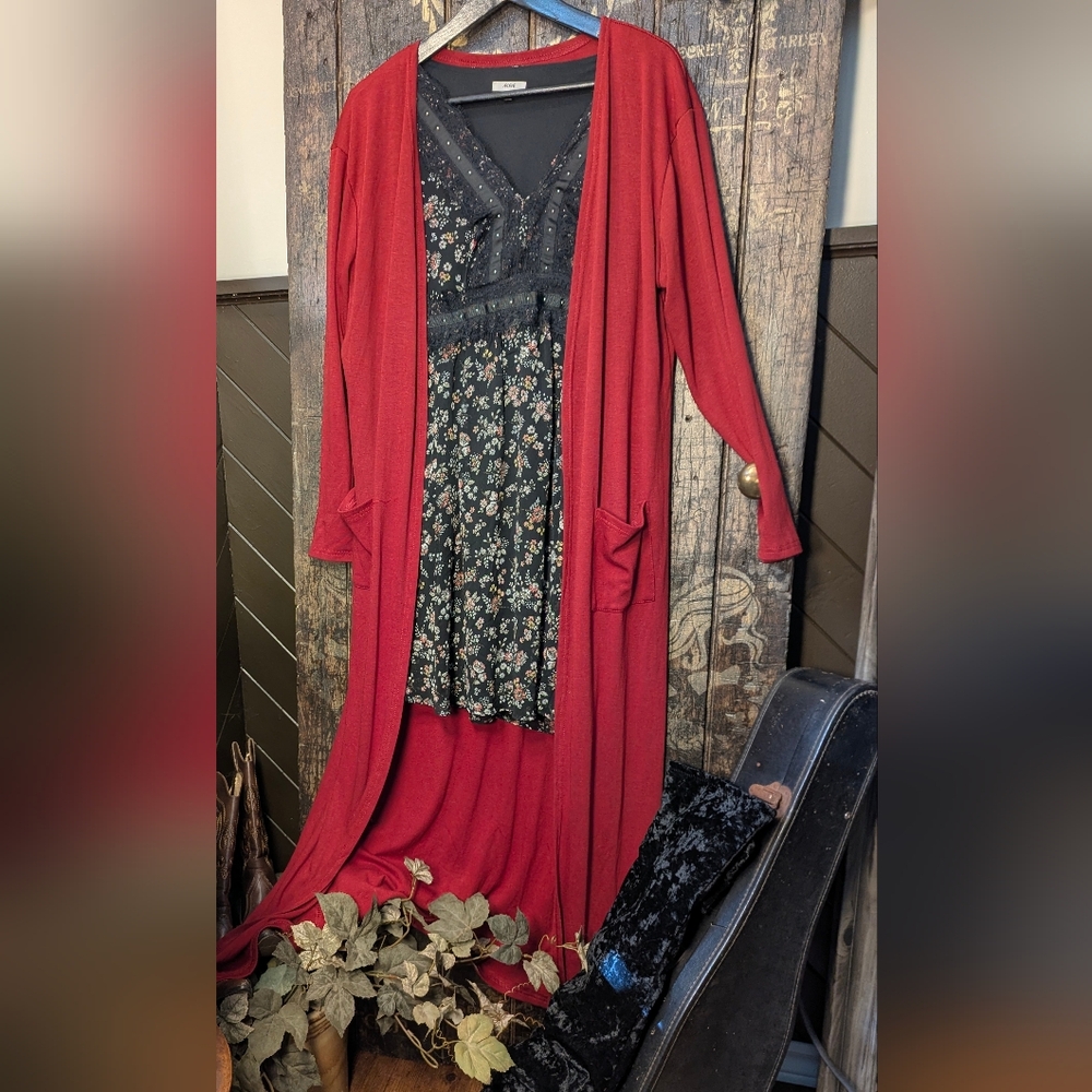 Full Length Cardigan